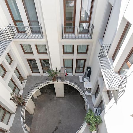 Malu Holiday Apartment-Palazzo Quaroni Palermo Eksteriør billede